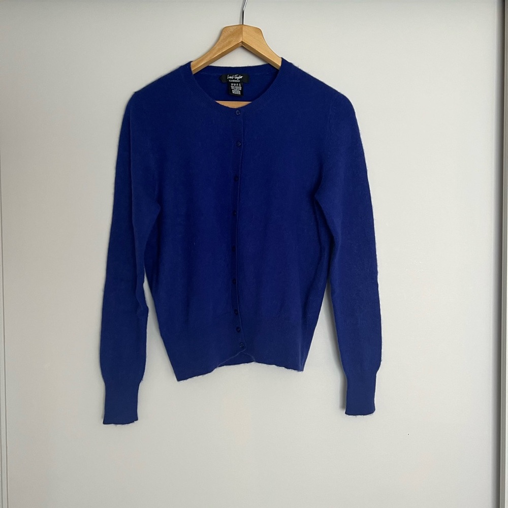 Lord and Taylor 100% Cashmere Sweater S